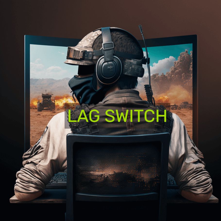  Чит LAGSWITCH Для PUBG